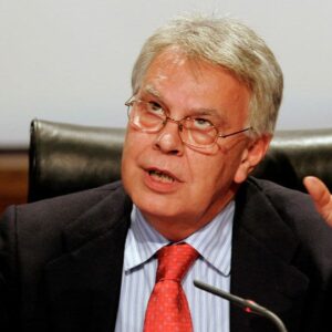 Felipe González sobre el encuentro entre Ábalos y la vicepresidenta de Venezuela: "no me siento representado"