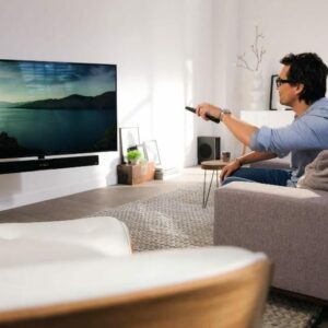 Soportes TV motorizado de pared para los sibaritas del salón