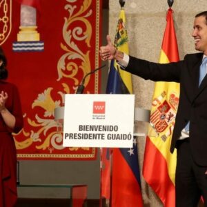 Ayuso se gastará 430.000 euros en mantener 'La Casita', el chalé de lujo donde se alojó Guaidó