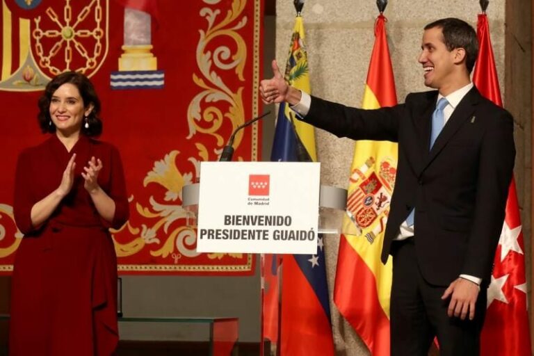 Ayuso se gastará 430.000 euros en mantener 'La Casita', el chalé de lujo donde se alojó Guaidó