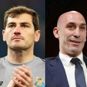 Iker Casillas se enfrentará a Luis Rubiales en las elecciones por la presidencia de la RFEF
