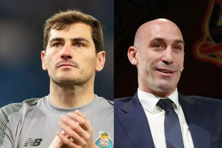 Iker Casillas se enfrentará a Luis Rubiales en las elecciones por la presidencia de la RFEF