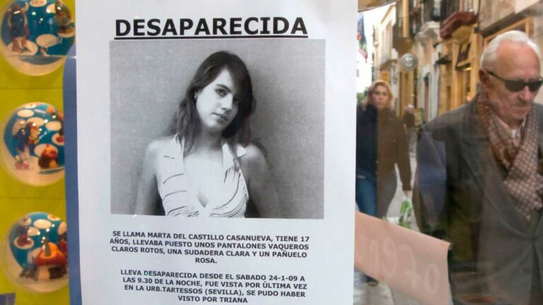 Un juez reabre el caso por la desaparición y asesinato de Marta del Castillo