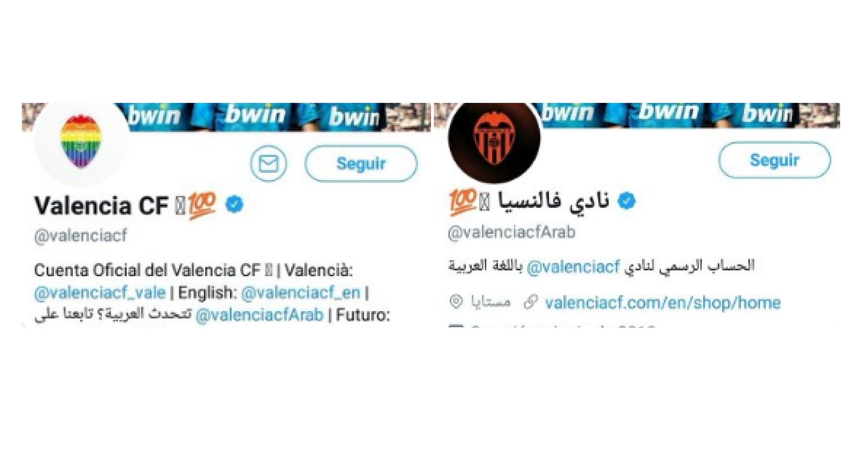 El Valencia CF se olvida del Día Internacional contra la LGTBIfobia en ...