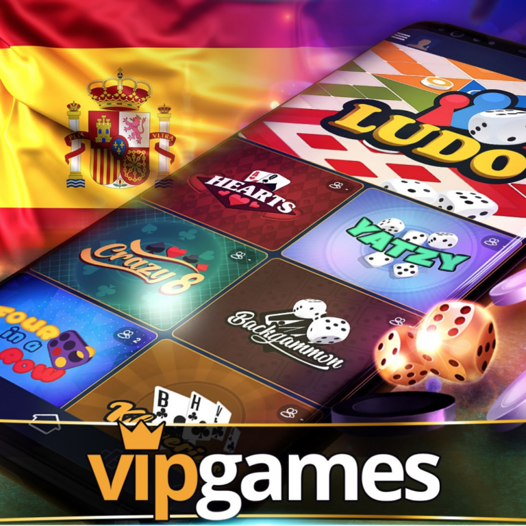 ¡VIP Games llega en España! ¡Juega y conoce nueva gente gratis!