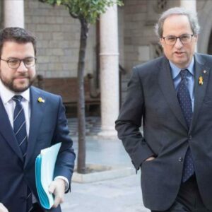 El vicepresidente de Cataluña, Pere Aragonès, da positivo por coronavirus