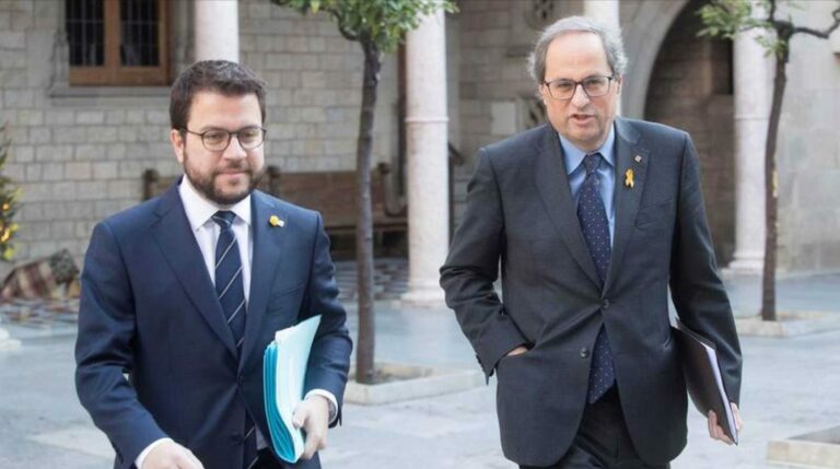El vicepresidente de Cataluña, Pere Aragonès, da positivo por coronavirus