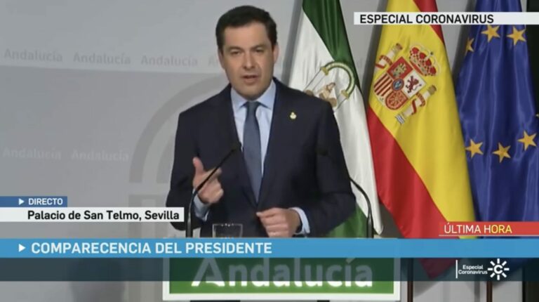 Andalucía suspende toda la actividad educativa por el coronavirus