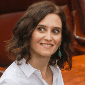 La presidenta de la Comunidad de Madrid, Isabel Díaz Ayuso, da positivo por coronavirus