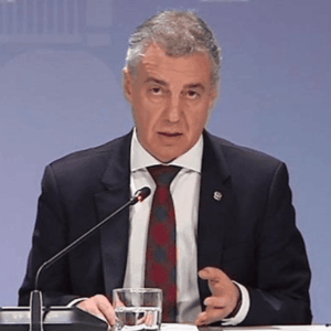 Se suspenden las elecciones vascas programadas para el 5 de abril