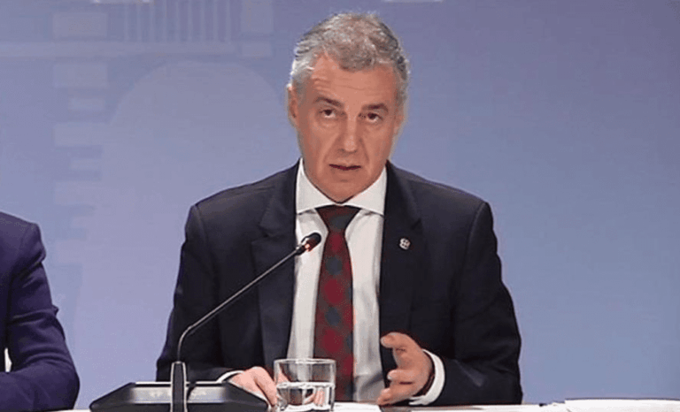 Se suspenden las elecciones vascas programadas para el 5 de abril