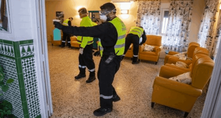 La Fiscalía investigará las residencias en la que el Ejército encontró una situación dantesca