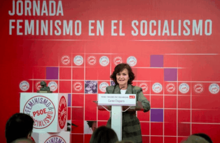 Críticas al PSOE por una reunión para analizar "la situación del coronavirus con perspectiva de género"