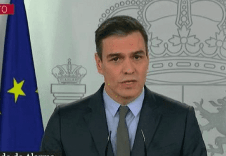 El Gobierno ordena parar todas las actividades no esenciales durante dos semanas