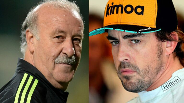 Del Bosque responde a Alonso por sus críticas sobre la gestión del coronavirus: "Luego cotiza en el extranjero"