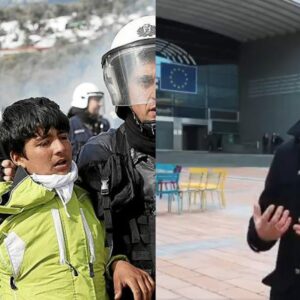 Buxadé, Eurodiputado de VOX: "La Policía griega defendiendo sus fronteras, son imágenes hermosas"