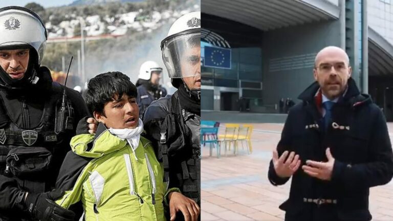 Buxadé, Eurodiputado de VOX: "La Policía griega defendiendo sus fronteras, son imágenes hermosas"