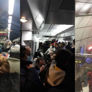 Denuncian aglomeraciones en las estaciones de tren y metro tras el estado de alarma por coronavirus