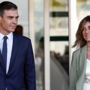 Begoña Gómez, la mujer de Pedro Sánchez, da positivo en coronavirus