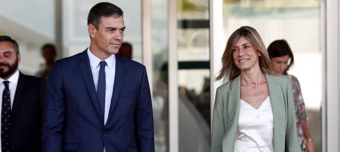 Begoña Gómez, la mujer de Pedro Sánchez, da positivo en coronavirus