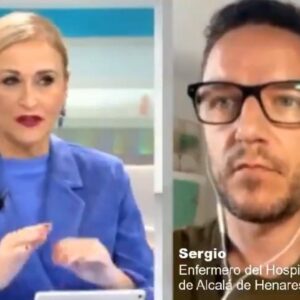 El tremendo zasca de un enfermero madrileño a Cristina Cifuentes sobre sus "recortes sanitarios"