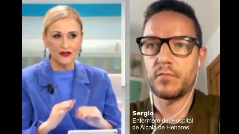 El tremendo zasca de un enfermero madrileño a Cristina Cifuentes sobre sus "recortes sanitarios"