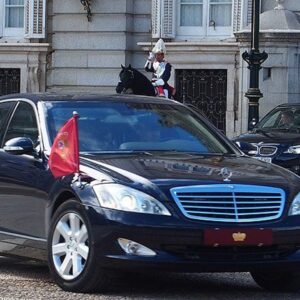 El nuevo vehículo para la Familia Real costó 454.500 euros