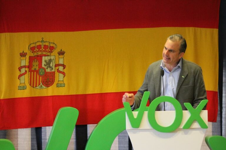 El secretario general de Vox, Javier Ortega Smith, da positivo por coronavirus