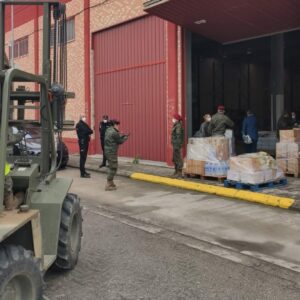 Incautan numeroso material sanitario en un almacén en la provincia de Valencia