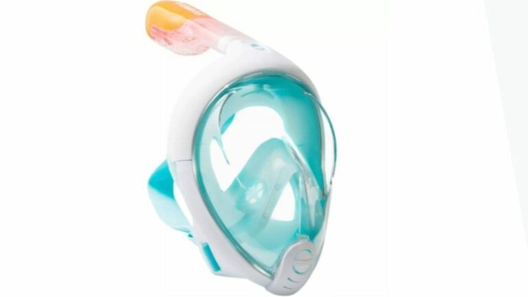 Decathlon destina sus máscaras de buceo con tubo para sanitarios y pacientes del coronavirus