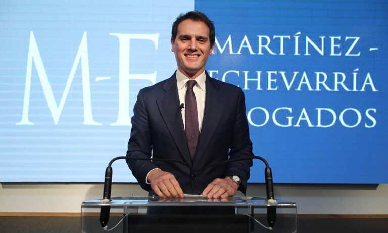 La verdadera utilidad de Albert Rivera para Martínez-Echevarría