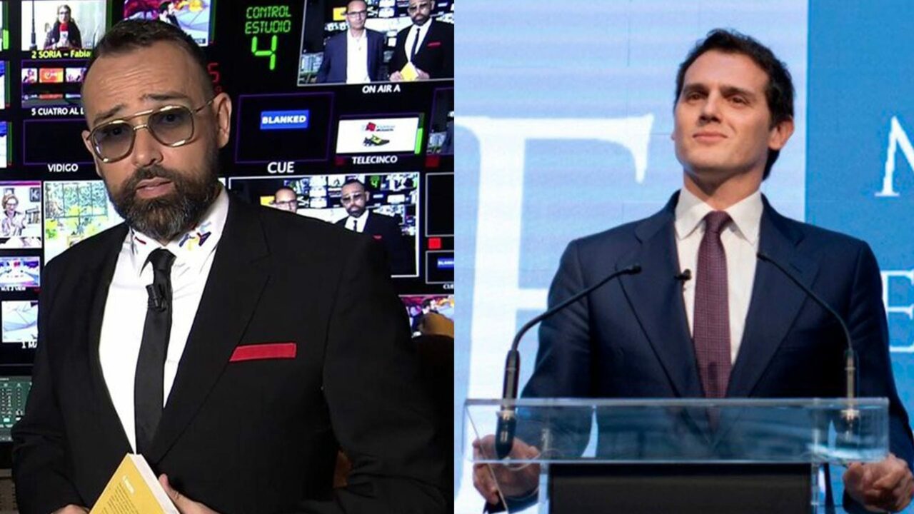 Risto Mejide enfadado con Rivera por no agradecerle su nuevo empleo en Martínez - Echevarría