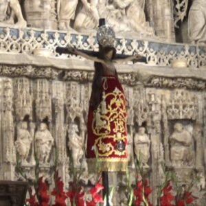 La catedral de Huesca recurre a algo que se usó en 1497 cuando la peste arrasaba la ciudad
