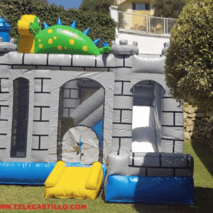 Telecastillo Alquiler de castillos hinchables y animaciones infantiles 