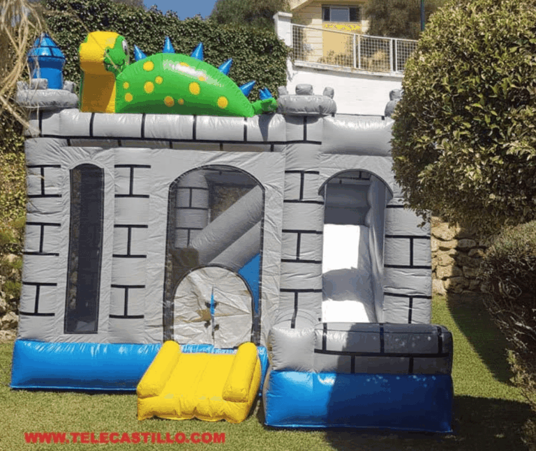 Telecastillo Alquiler de castillos hinchables y animaciones infantiles 