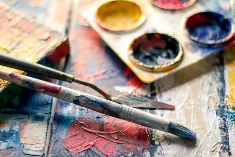 Pintura al óleo, ¿lienzo o tablilla?