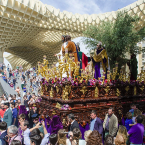 Se espera una Semana Santa con cielos completamente despejados en Sevilla