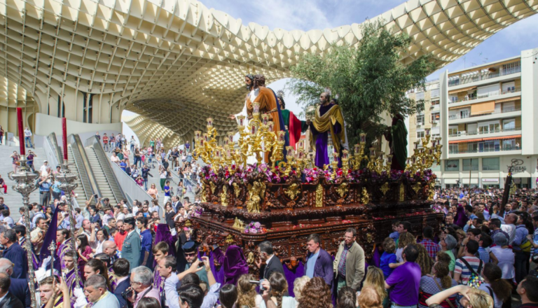 Se espera una Semana Santa con cielos completamente despejados en Sevilla