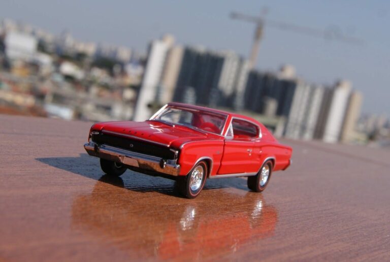 Encuentra la mejor pintura y dale vida a tu colección de coches a escala