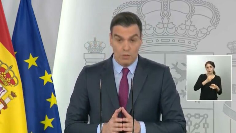Pedro Sánchez anuncia los detalles del "plan para la transición hacia una nueva normalidad"