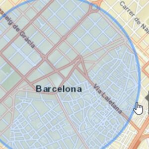 ¿Cómo calcular un kilómetro de distancia desde tu casa con tu móvil para pasear con los niños?