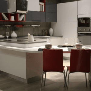 Los beneficios de tener una cocina abierta en nuestro hogar