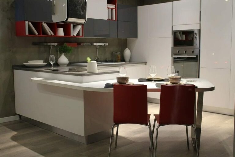 Los beneficios de tener una cocina abierta en nuestro hogar