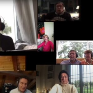 Tras el escándalo de los 100 millones en Suiza del rey emérito, la infanta Elena reaparece cantando 'Resistiré'