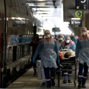 España tiene preparados trenes medicalizados para trasladar pacientes a otras comunidades