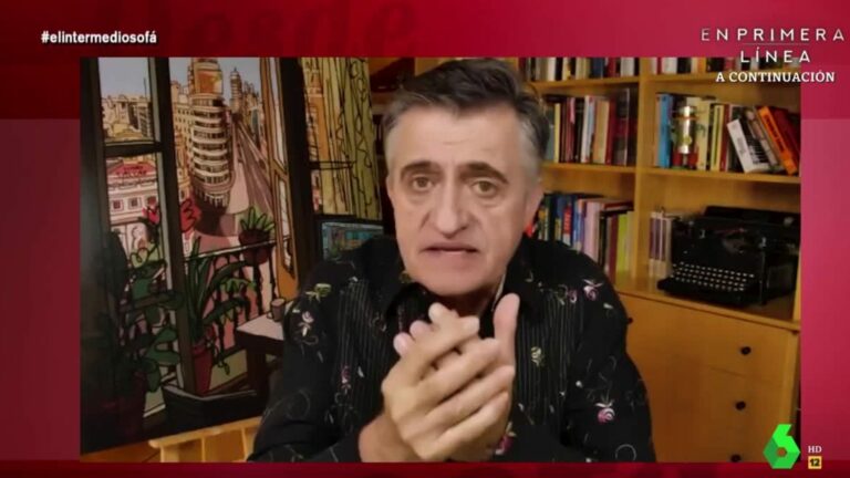 Wyoming contesta a VOX tras sus ataques a Ferreras y Pastor: "El patriotismo no se demuestra pegando una banderita en la mascarilla"