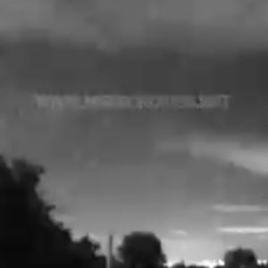 Una bola de fuego sobrevoló España a 82.000 km/hora