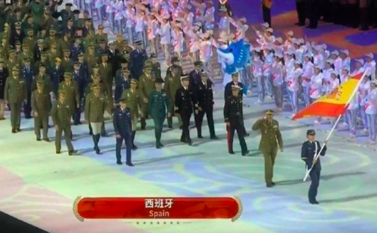 Militares españoles enfermaron en el mes de octubre tras visitar Wuhan