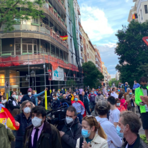 Una médica, impotente ante los pijos del barrio de Salamanca