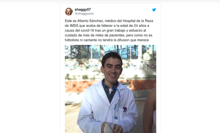 Diputada del PP da el pésame por la muerte de un médico que no existe